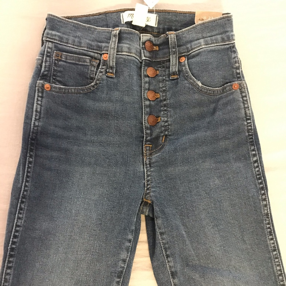 🆕Madewell 10” High Rise Skinny Jean